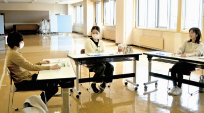 写真：褒め方や叱り方を学んだ子育てセミナー