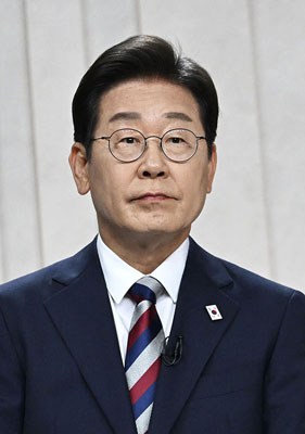 写真：「共に民主党」の李在明前代表