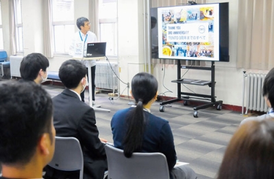 写真：職員が市民の一人として地域で活動する大切さを学んだ市職員向け研修会