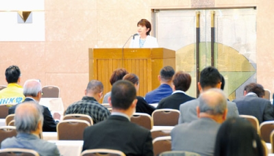 写真：現新１１人の陣営が参加した参院選立候補予定者説明会