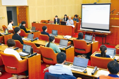 写真：ＤＶ被害者への適切な対応について学んだ研修会