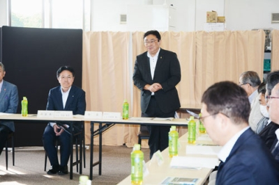 写真：国道３６号の拡幅決定を受け事業を決めた登別市・白老町観光連絡協議会の総会