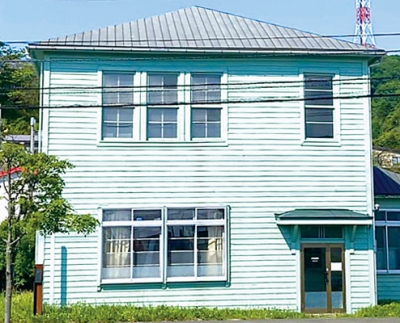 写真：築１１０年を迎えた旧三菱合資会社室蘭出張所（提供写真）