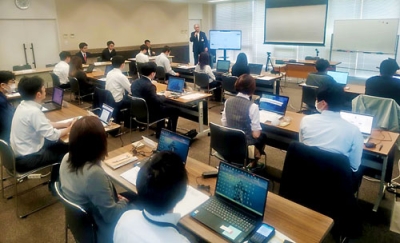 写真：デジタル化・ＤＸ化の支援へスタートした講座