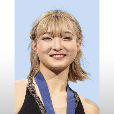 写真：坂本花織