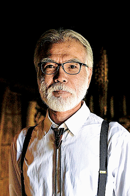 写真：国立アイヌ民族博物館長に就任する野本正博氏（提供写真）