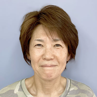 写真：ダイヤクリーニングスタッフ　中村桂子さん