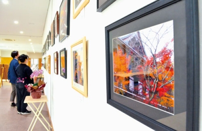 写真：紅葉や社寺など京都の風景を捉えた写真展