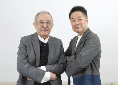 写真：山下洋輔と林英哲