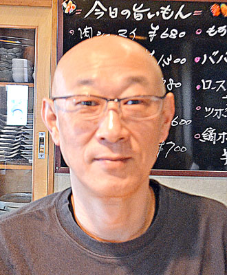 写真：登別・ろくもん銭店主　大島淳一さん