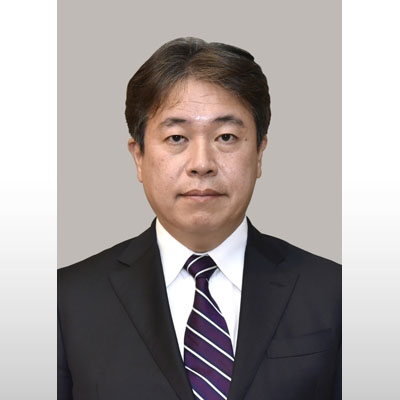 写真：自民党の鶴保庸介参院予算委員長