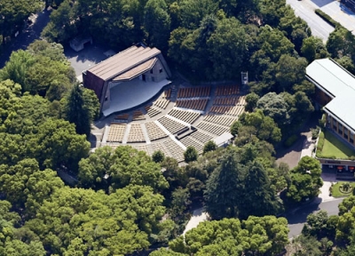 写真：日比谷公園大音楽堂＝東京都千代田区