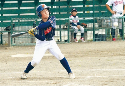 写真：熱戦を繰り広げる選手たち