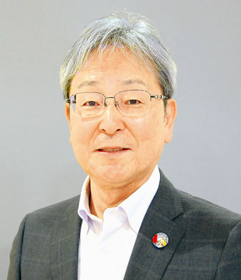 写真：かげやま・よしのり　元伊達高校長、英語科教諭。２０１５年から今年３月末まで、伊達市教育長を務める。趣味は演劇。東北学院大学卒業。美唄市出身。６９歳。