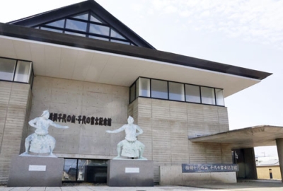 写真：横綱千代の山・千代の富士記念館＝１７日午後、福島町