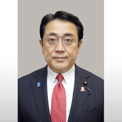 写真：赤沢亮正経済再生相