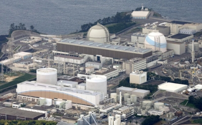写真：九州電力玄海原発＝２０２４年４月、佐賀県玄海町