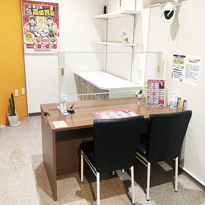 写真：店内は完全個室でプライバシーにも配慮