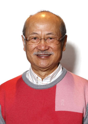 写真：絹谷幸二さん