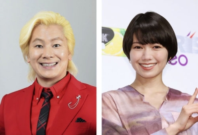 写真：カズレーザーさん、二階堂ふみさん