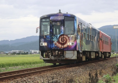 写真：ＪＲ越美北線の列車
