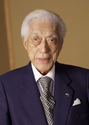 写真：千玄室さん