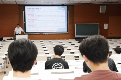 写真：特殊詐欺や自動車運転の注意点を学んだ講習会