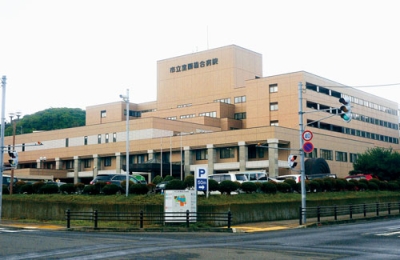 写真：経営改善支援へ向け民間企業に業務委託した市立室蘭総合病院