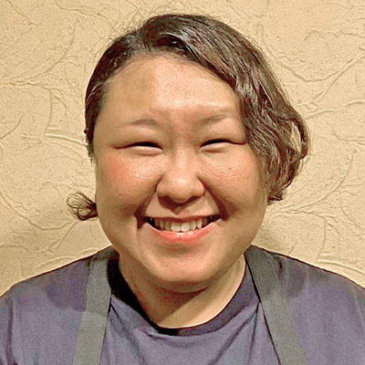 写真：室蘭・やきとり浜勝　濱田綾子さん