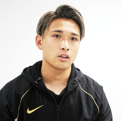 写真：「結果を残すことだけ」。日本代表への思いを語る松木選手
