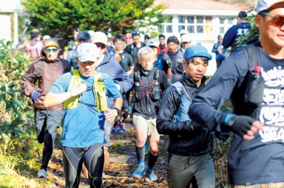 写真：昨年１１月の第３回大会の様子