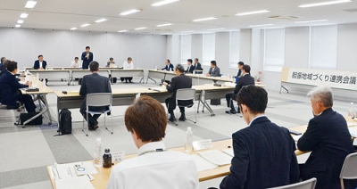 写真：「持続的な地域づくり」について意見交換した胆振地域づくり連携会議西胆振ブロック