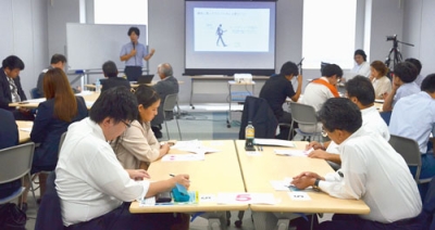 写真：人材確保のための考え方や手法を学んだ採用マーケティングセミナー
