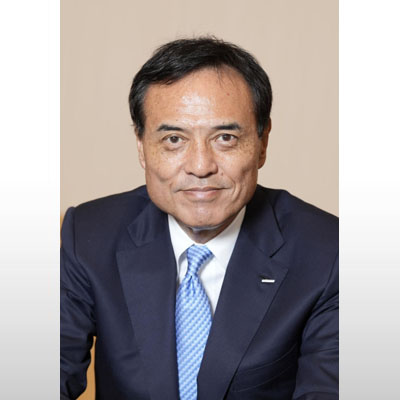 写真：サントリーホールディングスの新浪剛史会長