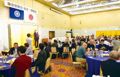 写真：故郷への思いを寄せた総会・懇親会（提供写真）