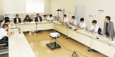 写真：公共交通の課題などを共有した勉強会