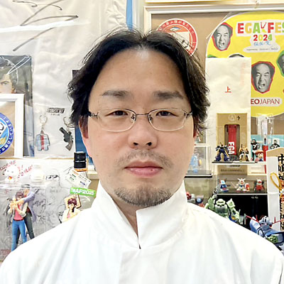 写真：室蘭・ハイフィッシュみなしん代表　皆川真一さん