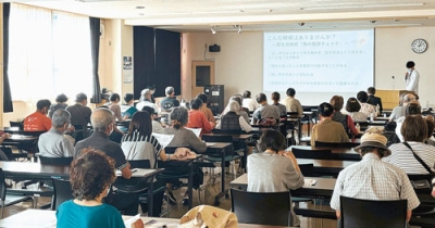 写真：難聴について学んだゼミナール（提供写真）
