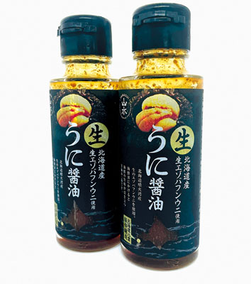 写真：リピーターが続出の「うに醤油」