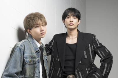 写真：ドラマ「ＰＵＮＫＳ△ＴＲＩＡＮＧＬＥ」でダブル主演する長野凌大と藤林泰也