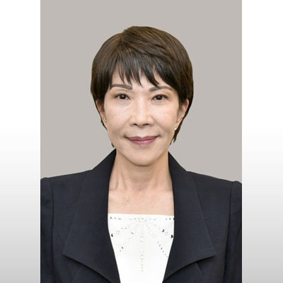 写真：高市早苗氏