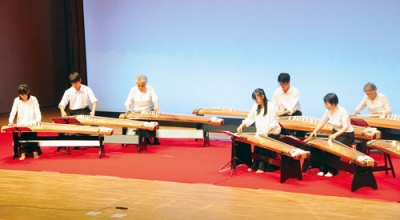 写真：和の音色を奏でる出演団体