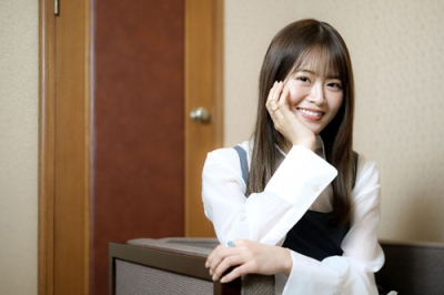 写真：山崎怜奈さん