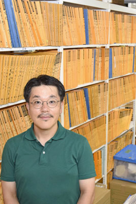 写真：認定ＮＰＯ法人「原子力資料情報室」の松久保肇共同代表＝９月、東京都中野区