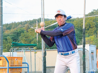 写真：北海道選抜のヘッドコーチに内定した若松さん