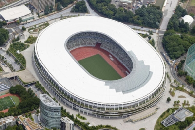 写真：国立競技場