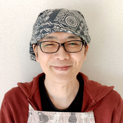 写真：室蘭・イエカフェ店主　武藤譲司さん