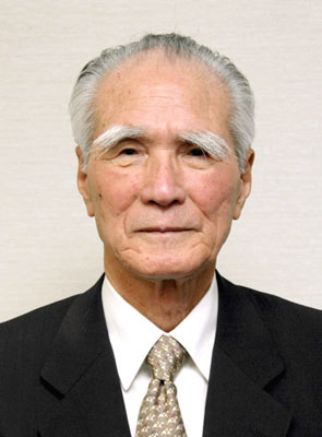 写真：村山富市氏