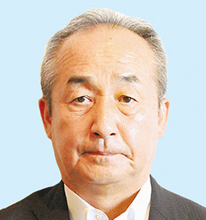 写真：中田孔幸会頭