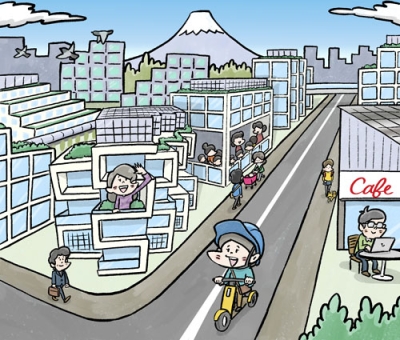 写真:(イラスト イケウチ リリー)